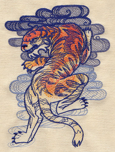 The Seven Seas - Tiger Tattoo
