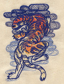 The Seven Seas - Tiger Tattoo