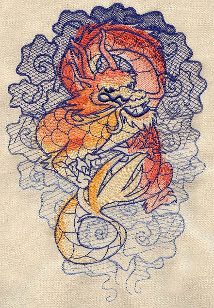 The Seven Seas - Dragon Tattoo