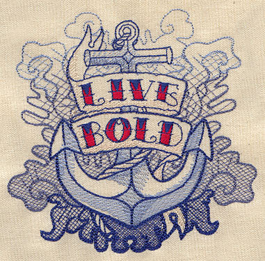The Seven Seas - Live Bold Tattoo