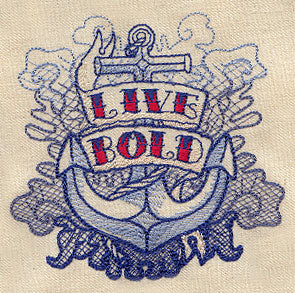 The Seven Seas - Live Bold Tattoo