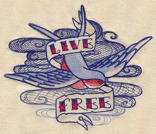 The Seven Seas - Live Free Tattoo