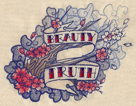 The Seven Seas - Beauty and Truth Tattoo