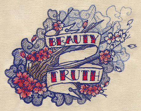 The Seven Seas - Beauty and Truth Tattoo