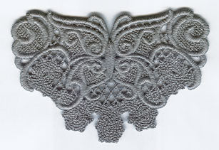 Evenfall Lace Butterfly Edging