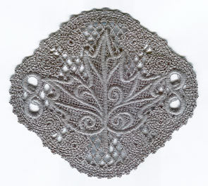 Evenfall Lace Leaf Motif