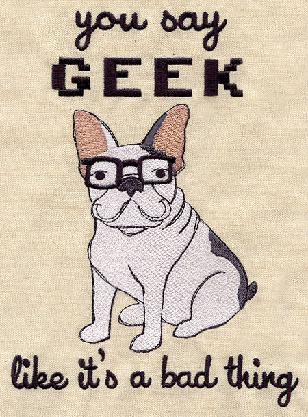 You Say Geek