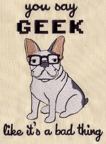 You Say Geek