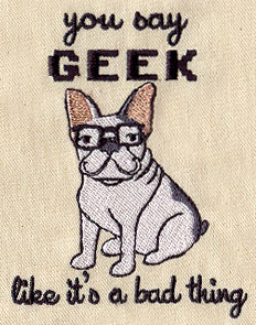 You Say Geek