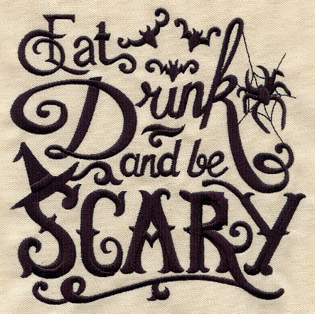 Eat, Drink, and Be Scary