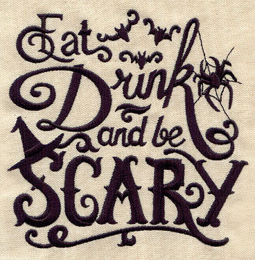 Eat, Drink, and Be Scary
