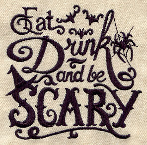 Eat, Drink, and Be Scary