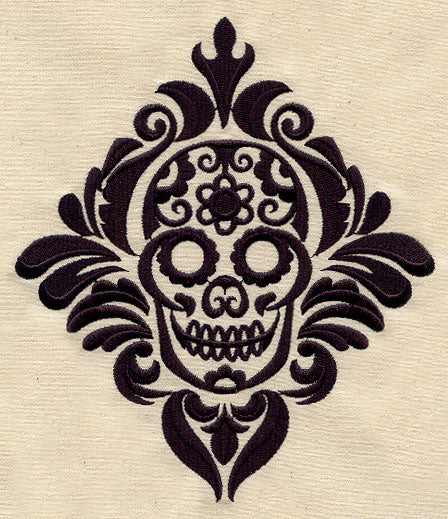 Damask Calavera