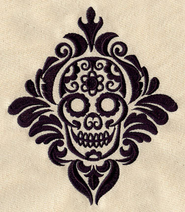 Damask Calavera