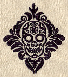 Damask Calavera
