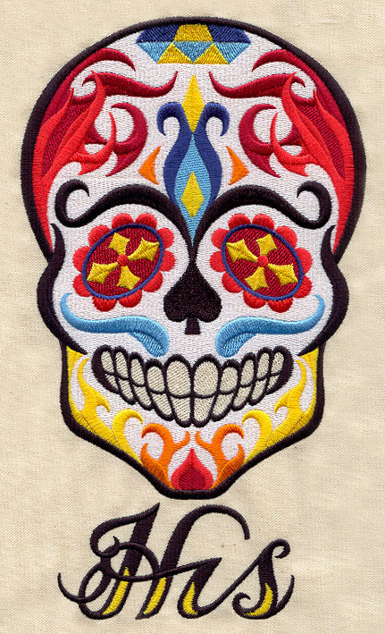 Sugar Skull - His
