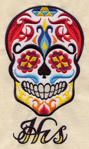 Sugar Skull - His