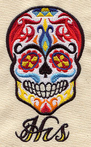 Sugar Skull - His