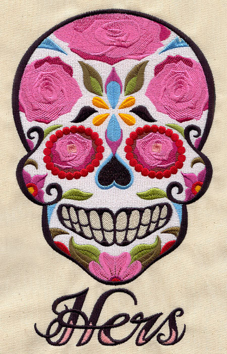 Sugar Skull - Hers