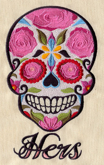 Sugar Skull - Hers