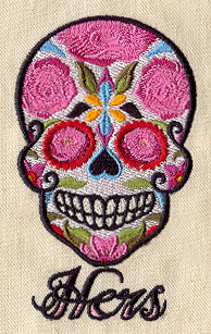 Sugar Skull - Hers