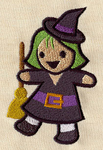 Too Cute Witch