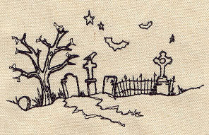 Ghostly Graveyard