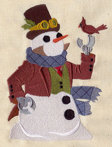 Steampunk Snowman