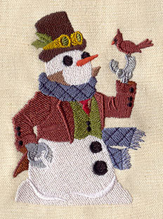 Steampunk Snowman