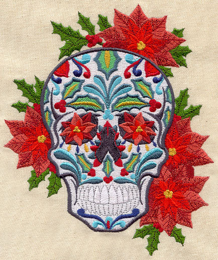 Christmas Calavera