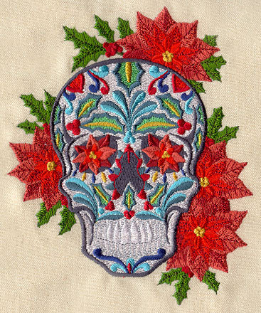Christmas Calavera