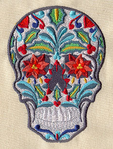Christmas Calavera