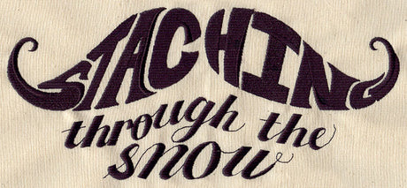 Staching Through the Snow