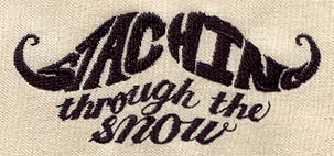 Staching Through the Snow