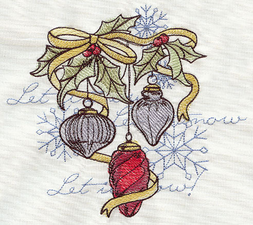 Yuletide Revelry - Ornaments