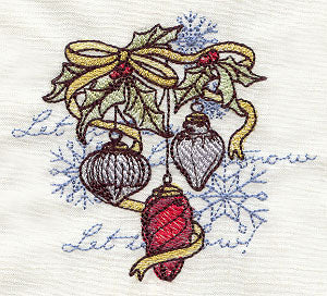 Yuletide Revelry - Ornaments