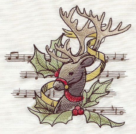 Yuletide Revelry - Reindeer