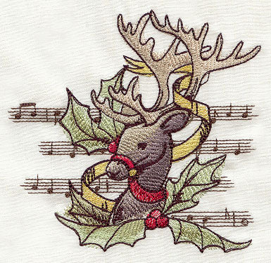 Yuletide Revelry - Reindeer