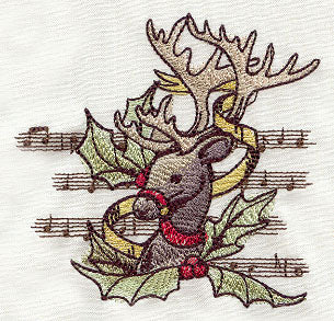Yuletide Revelry - Reindeer