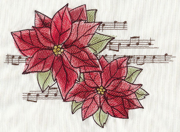Yuletide Revelry - Poinsettia
