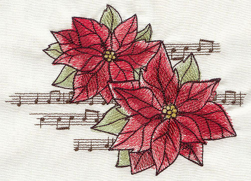 Yuletide Revelry - Poinsettia