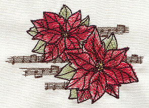 Yuletide Revelry - Poinsettia