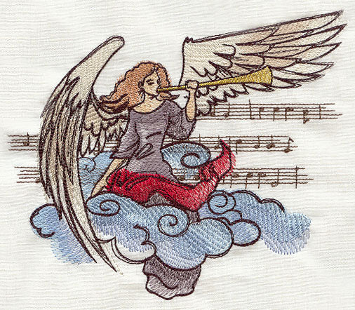 Yuletide Revelry - Angel