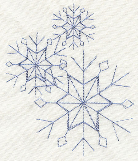 Yuletide Revelry - Snow Flurry