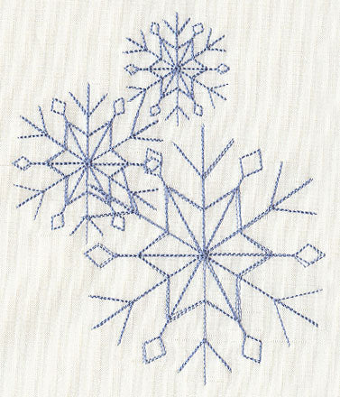 Yuletide Revelry - Snow Flurry