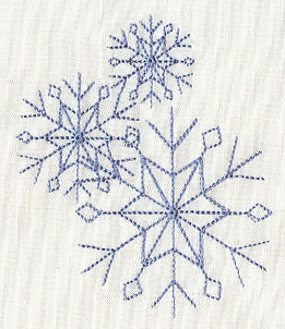 Yuletide Revelry - Snow Flurry