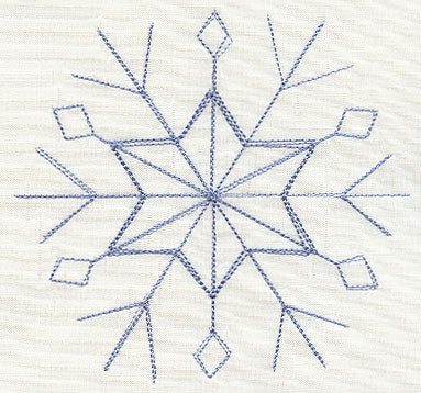 Yuletide Revelry - Snowflake