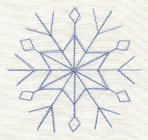 Yuletide Revelry - Snowflake