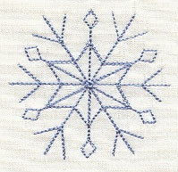 Yuletide Revelry - Snowflake