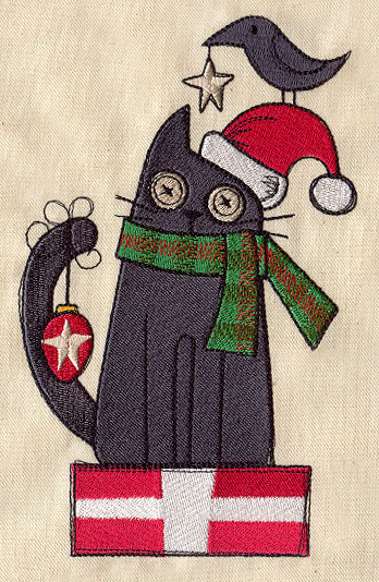 Christmas Kitty